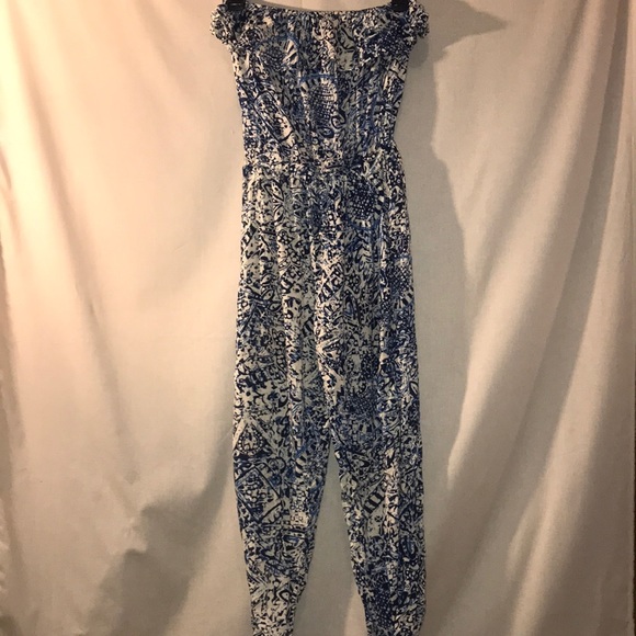 royal blue jumpsuit forever 21